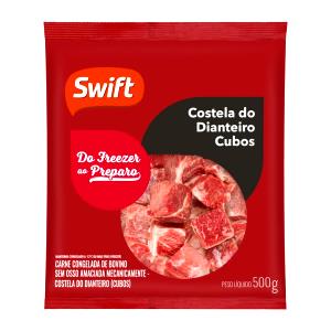 Quantas calorias em 100 g Costela do Dianteiro Cubos?