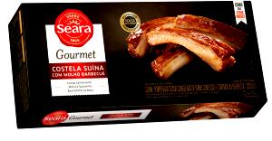 Quantas calorias em 100 g Costela Molho Barbecue?