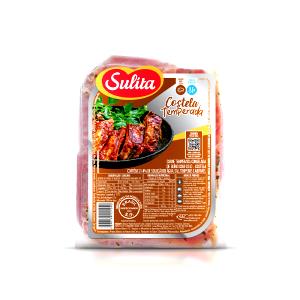 Quantas calorias em 100 g Costela Temperada?