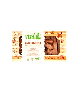 Quantas calorias em 100 g Costelinha Vegetal Ao Molho Barbecue?