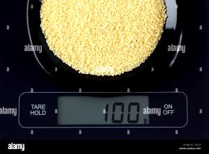 Quantas calorias em 100 g Couscous?