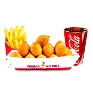 Quantas calorias em 100 g Coxinha Fries?