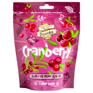 Quantas calorias em 100 G Cranberry?