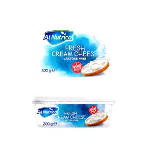 Quantas calorias em 100 g Cream Cheese Zero Lactose?