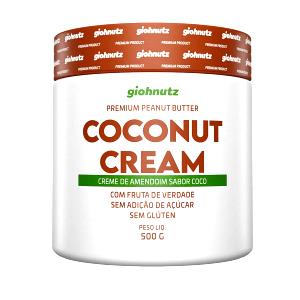 Quantas calorias em 100 g Creme de Amendoim Sabor Coco?