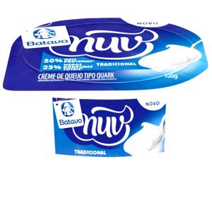 Quantas calorias em 100 g Creme de Queijo tipo Quark?