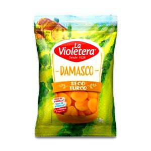 Quantas calorias em 100 G Damascos?