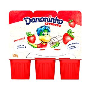 Quantas calorias em 100 g Danoninho Cremoso?