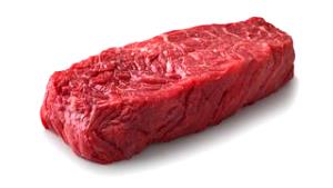 Quantas calorias em 100 g Denver Steak?