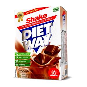 Quantas calorias em 100 g Diet Way Sabor Chocolate?