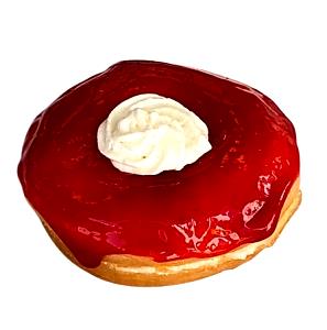 Quantas calorias em 100 G Donut de Geléia?