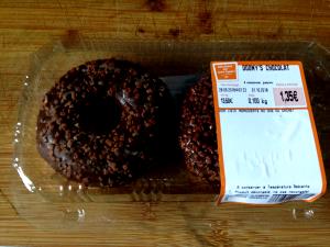 Quantas calorias em 100 G Donuts (Simples)?