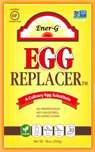 Quantas calorias em 100 g Egg Replacer?