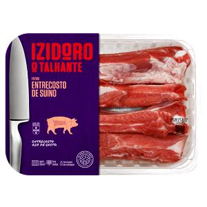 Quantas calorias em 100 G Entrecosto de Carne de Porco?