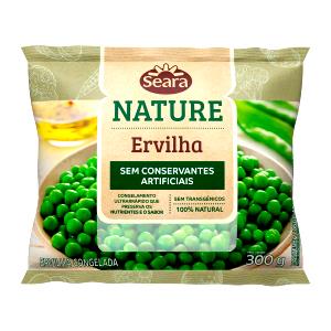 Quantas calorias em 100 G Ervilhas (Congelado)?