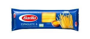 Quantas calorias em 100 g Espaguete 8?