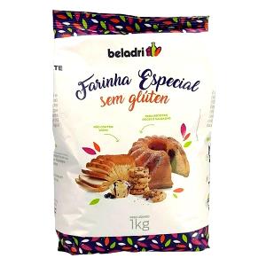 Quantas calorias em 100 g Farinha Especial sem Glúten?