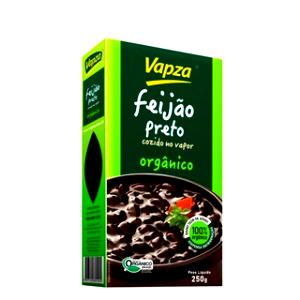 Quantas calorias em 100 g Feijão Preto Cozido No Vapor?