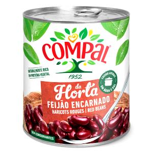 Quantas calorias em 100 G Feijão Vermelho (Enlatado)?