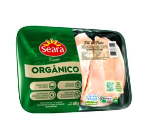 Quantas calorias em 100 g Filé de Frango Orgânico?