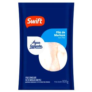 Quantas calorias em 100 g Filé de Merluza Swift?