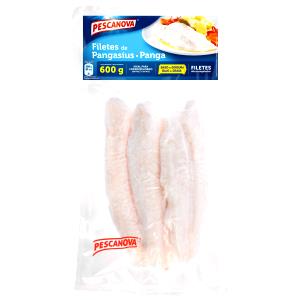 Quantas calorias em 100 g Filé de Pangasius?