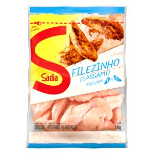 Quantas calorias em 100 g Filezinho Sassami Frango?