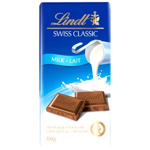Quantas calorias em 100 g Finest Swiss Chocolate?
