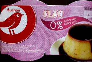 Quantas calorias em 100 g Flan?