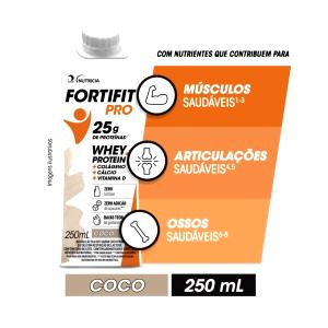 Quantas calorias em 100 g Fortfit Pro Coco?