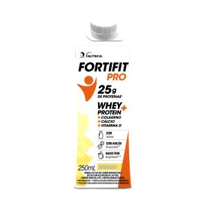 Quantas calorias em 100 g Fortifit Pro Banana?