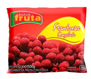 Quantas calorias em 100 g Framboesa Congelada?