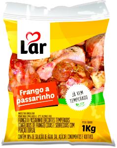 Quantas calorias em 100 g Frango a Passarinho Temperado?
