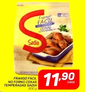 Quantas calorias em 100 g Frango Fácil no Forno Coxas Temperadas?