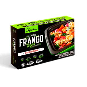 Quantas calorias em 100 g Frango Vegan em Pedaços?