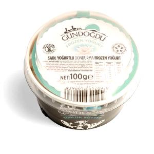 Quantas calorias em 100 g Frozen Yogurt?