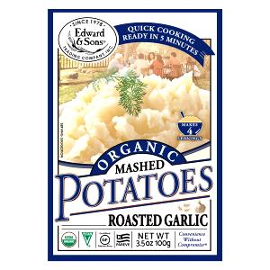 Quantas calorias em 100 g Garlic Mashed Potato?