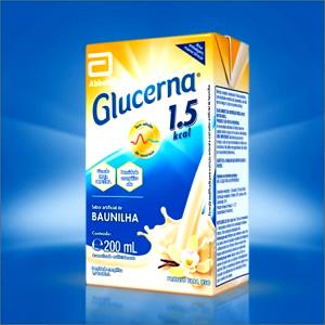 Quantas calorias em 100 g Glucerna 1.5?