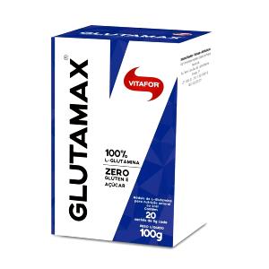 Quantas calorias em 100 g Glutamax?