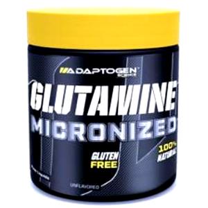 Quantas calorias em 100 g Glutamine Micronized?