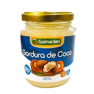 Quantas calorias em 100 g Gordura de Coco?