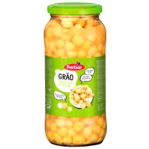 Quantas calorias em 100 G Grão-de-Bico Seco Cozido?