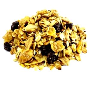 Quantas calorias em 100 g Granola Tradicional?