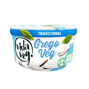 Quantas calorias em 100 g Grego Veg Tradicional?