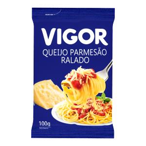 Quantas calorias em 100 G Gressinos Macios com Alho e Queijo Parmesão?