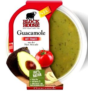 Quantas calorias em 100 G Guacamole com Tomates?