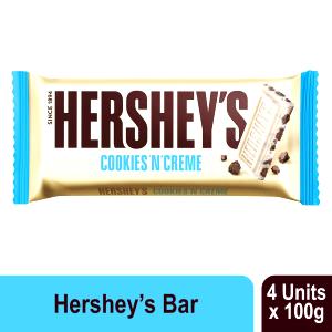 Quantas calorias em 100 g Hershey