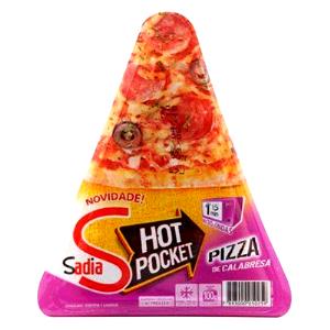 Quantas calorias em 100 g Hot Pocket Pizza de Calabresa?