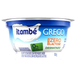 Quantas calorias em 100 g Iogurte Grego Nolac Desnatado?