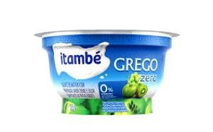 Quantas calorias em 100 g Iogurte Grego Zero Frutas Verdes?